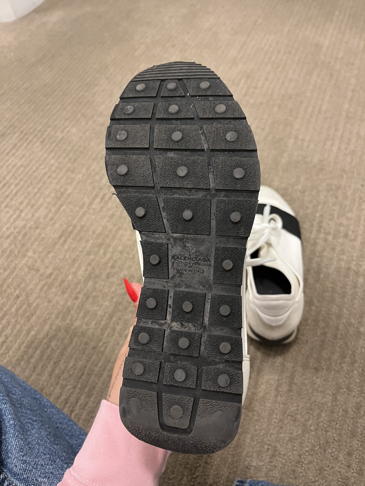 Balenciaga Runner Sneakers - photo 2