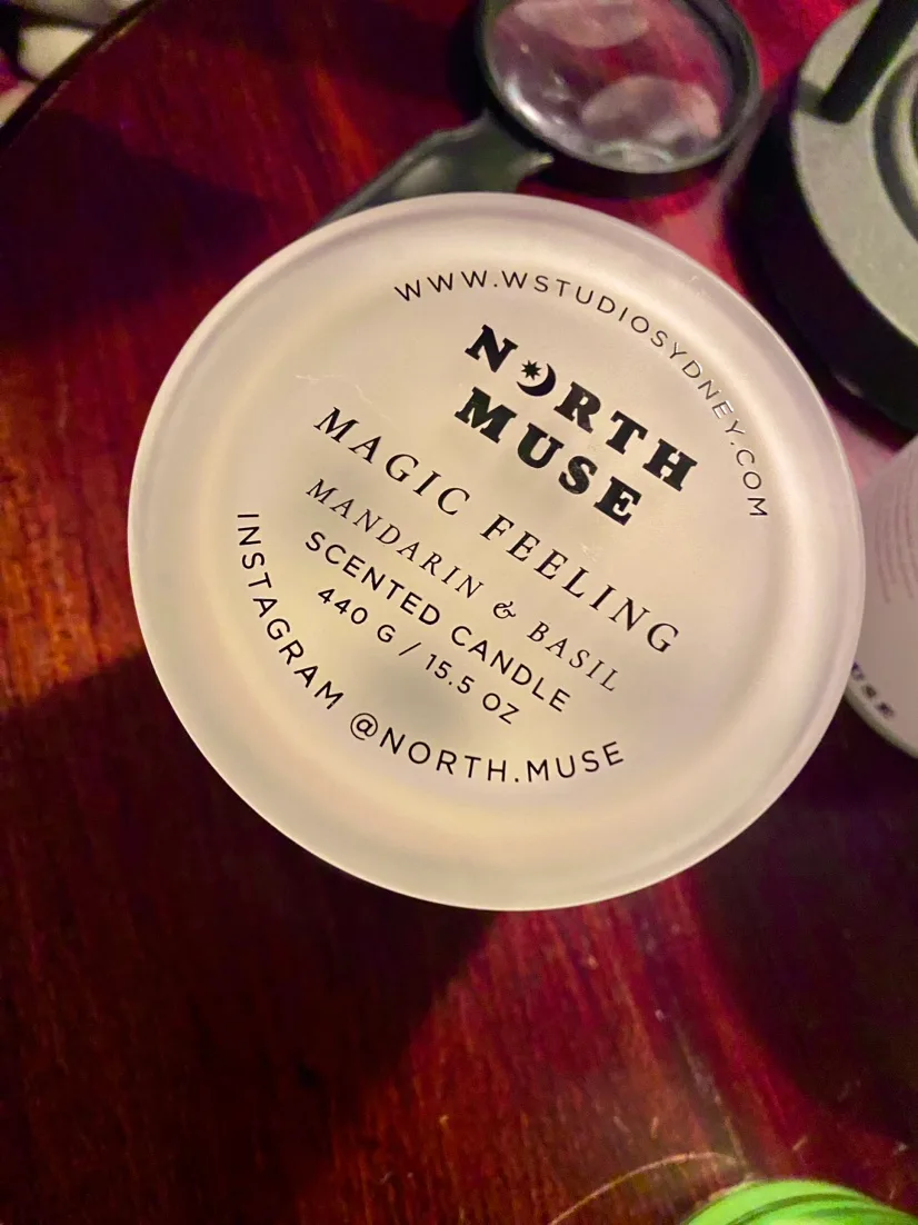 North Muse Crystal Scented Candles image indicator(5)