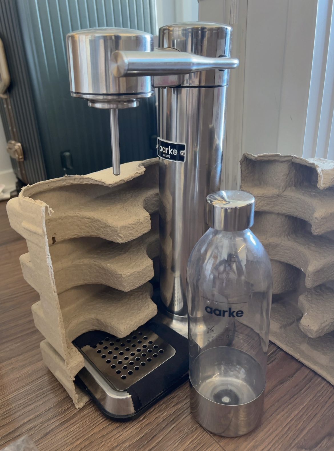 Aarke Carbonator 3 - Stainless Steel➕CO2 Cylinder - photo 4