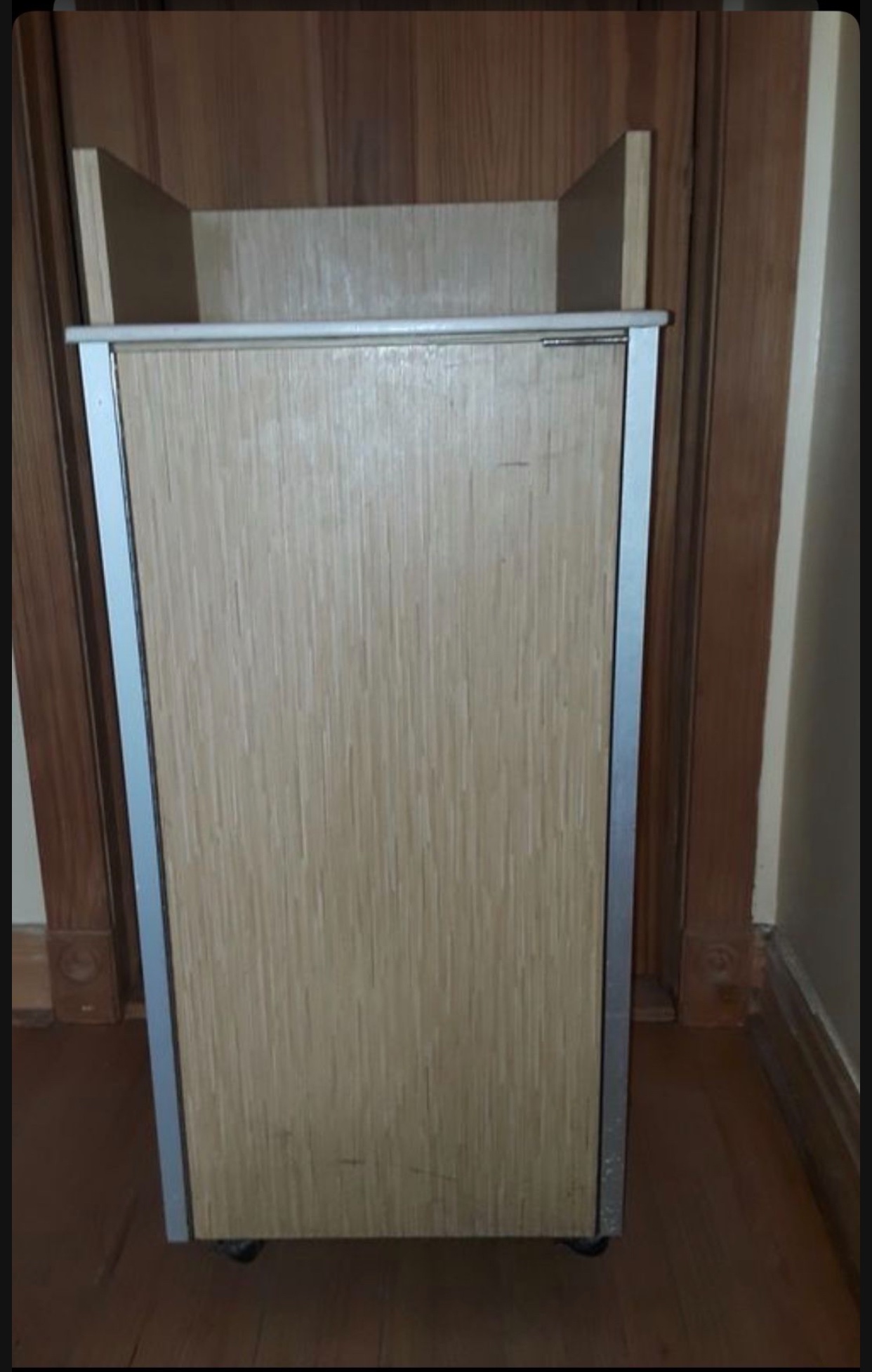 Commercial garbage bin