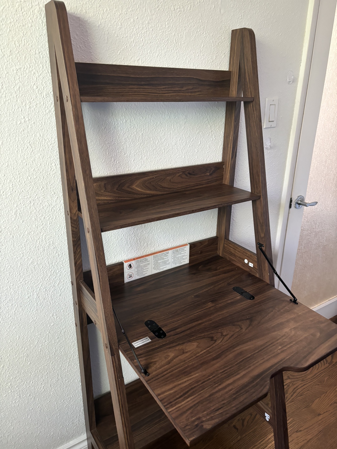 Wooden standing Desk - photo 2