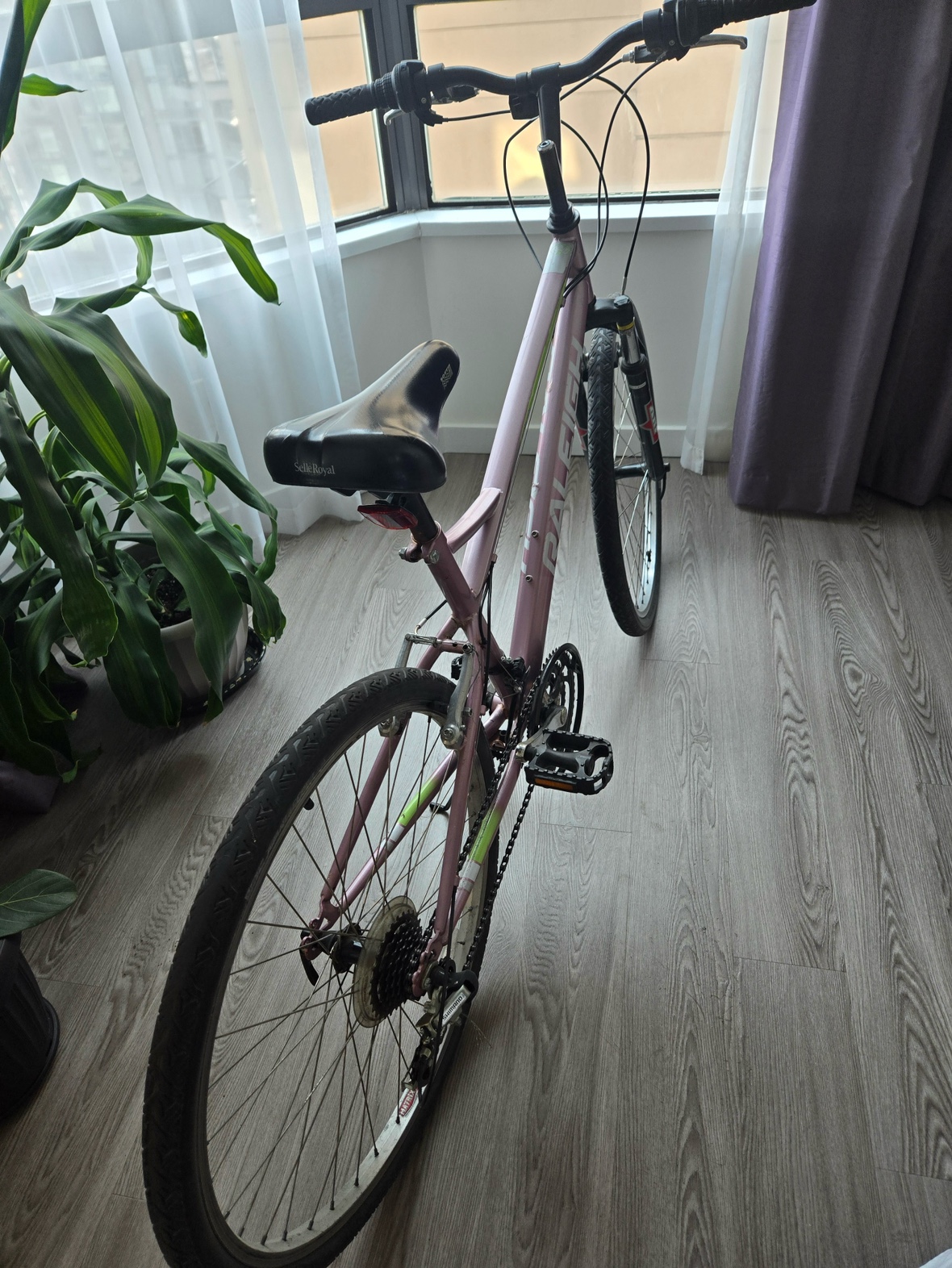 Raleigh bike female size small - photo 3