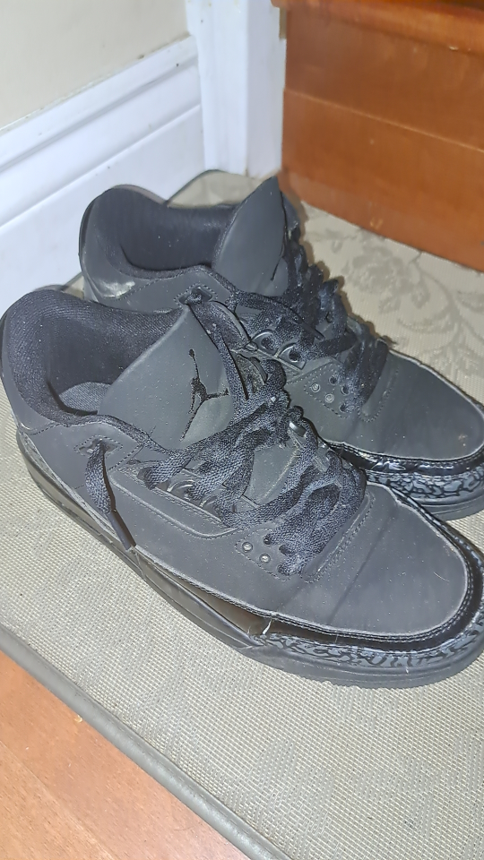 Jordan 3 Black Cat