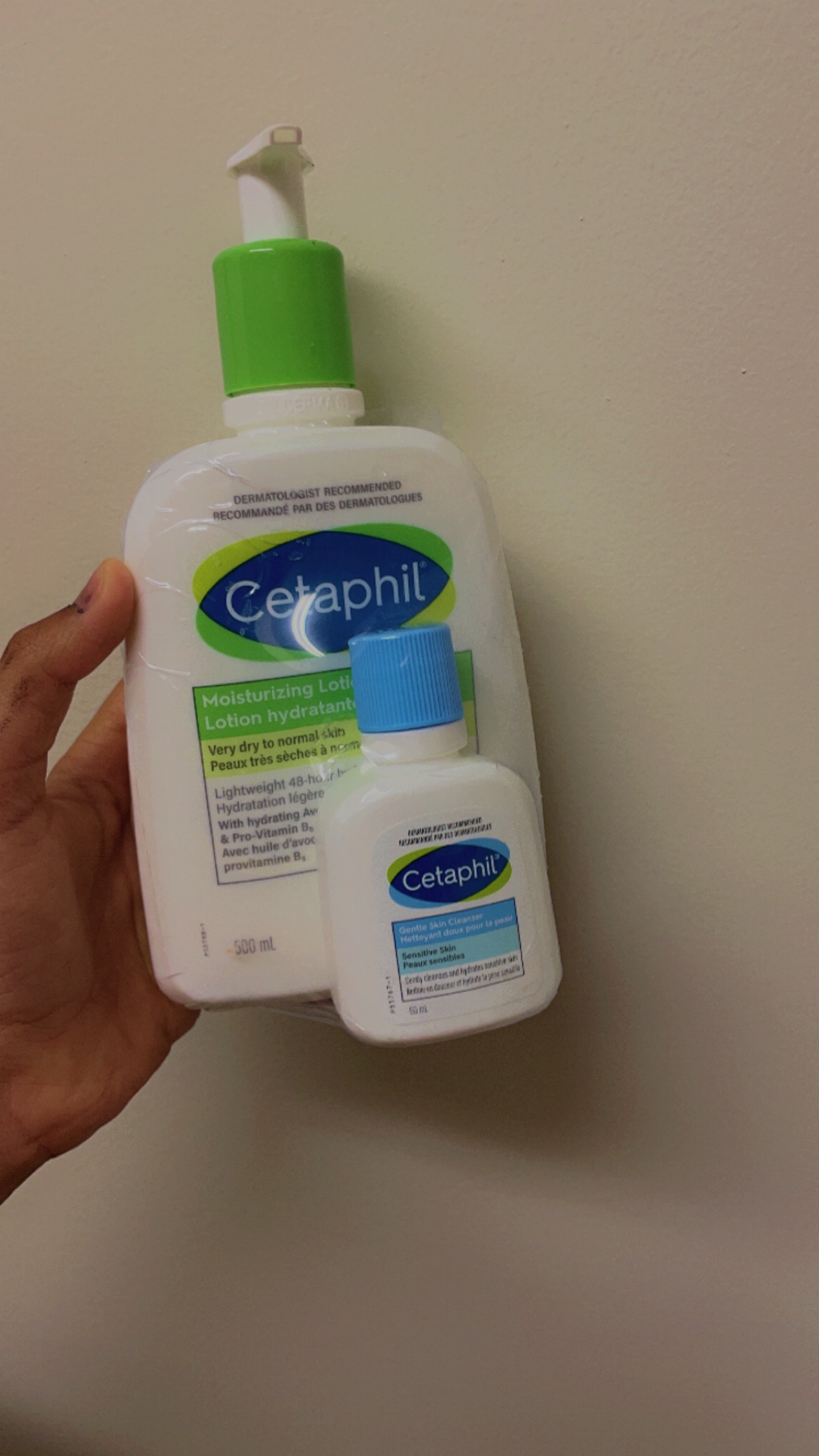 Cetaphil Moisturizing Lotion and Gentle Skin Cleanser #freecycle - photo 3