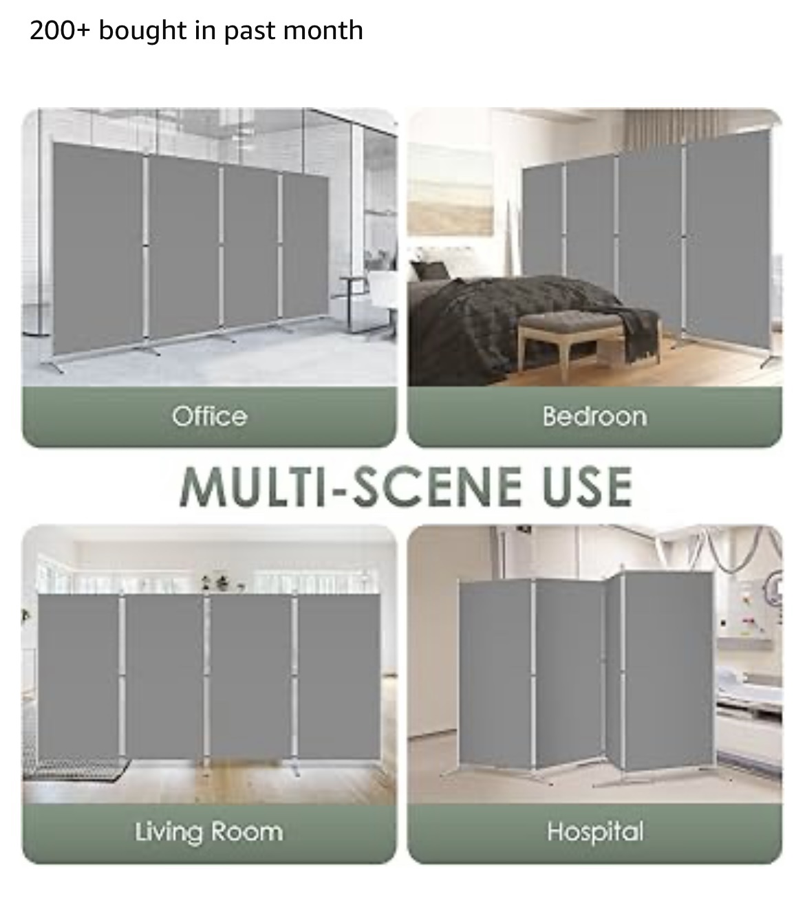 4 Panel Huge Livingroom Divider - photo 5