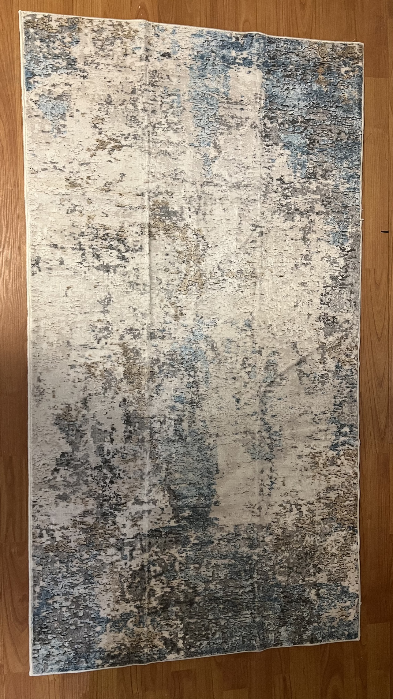 Soft Area Rug - Abstract design