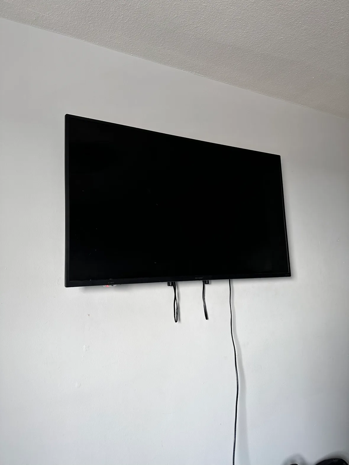 Sharp Roku TV 50” image indicator(4)