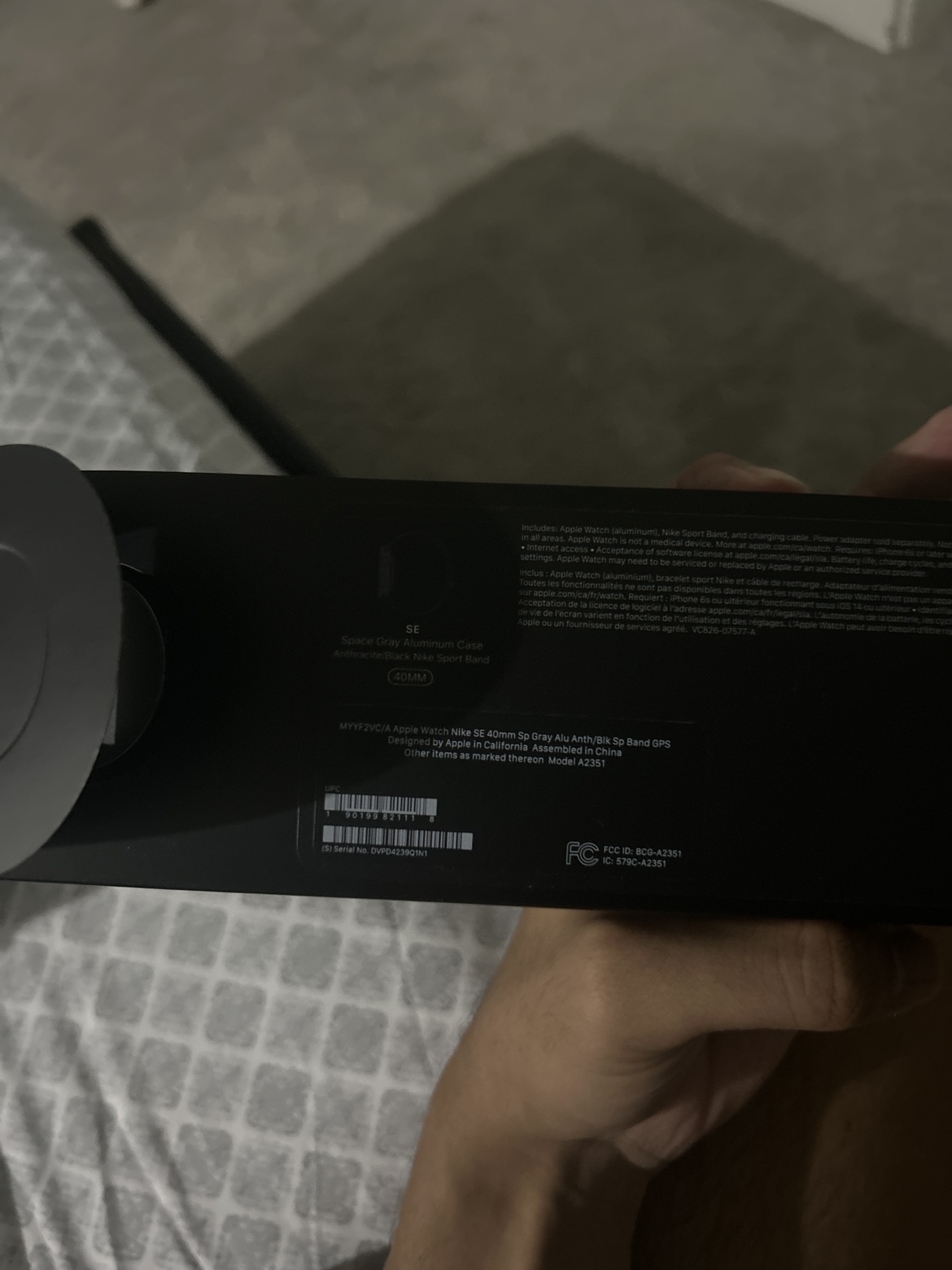 Apple Watch Nike SE - photo 4