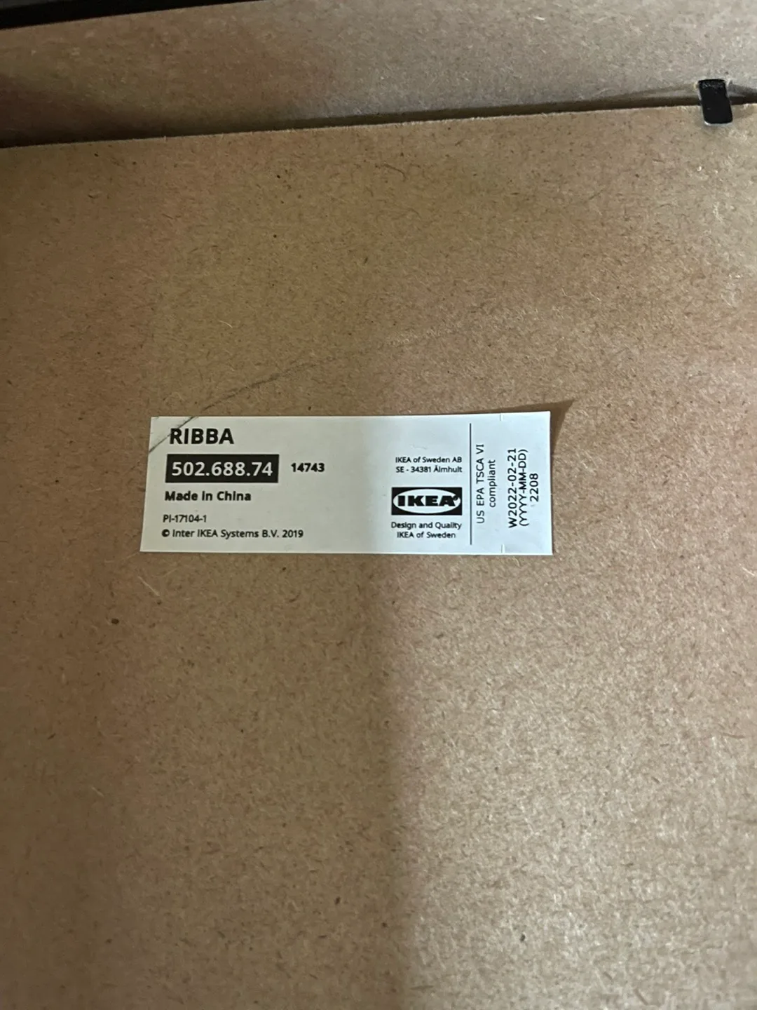 Light Weight Picture wall frame image indicator(3)