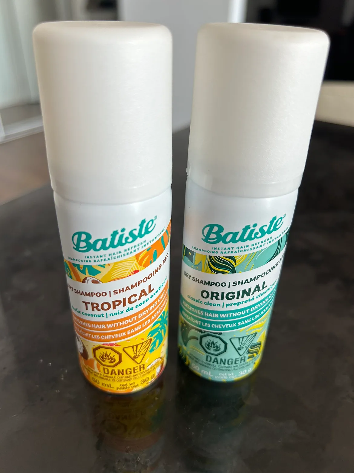 Dry shampoo - travel minis thumbnail