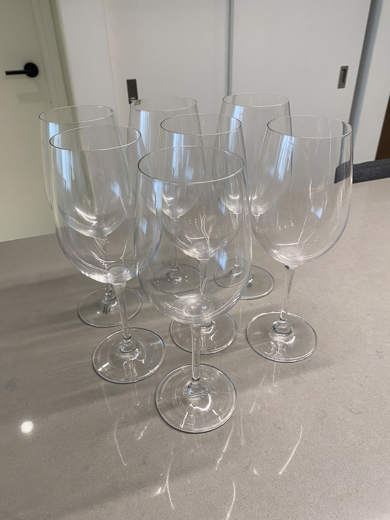 Set of 7 Wine Glasses - photo 2