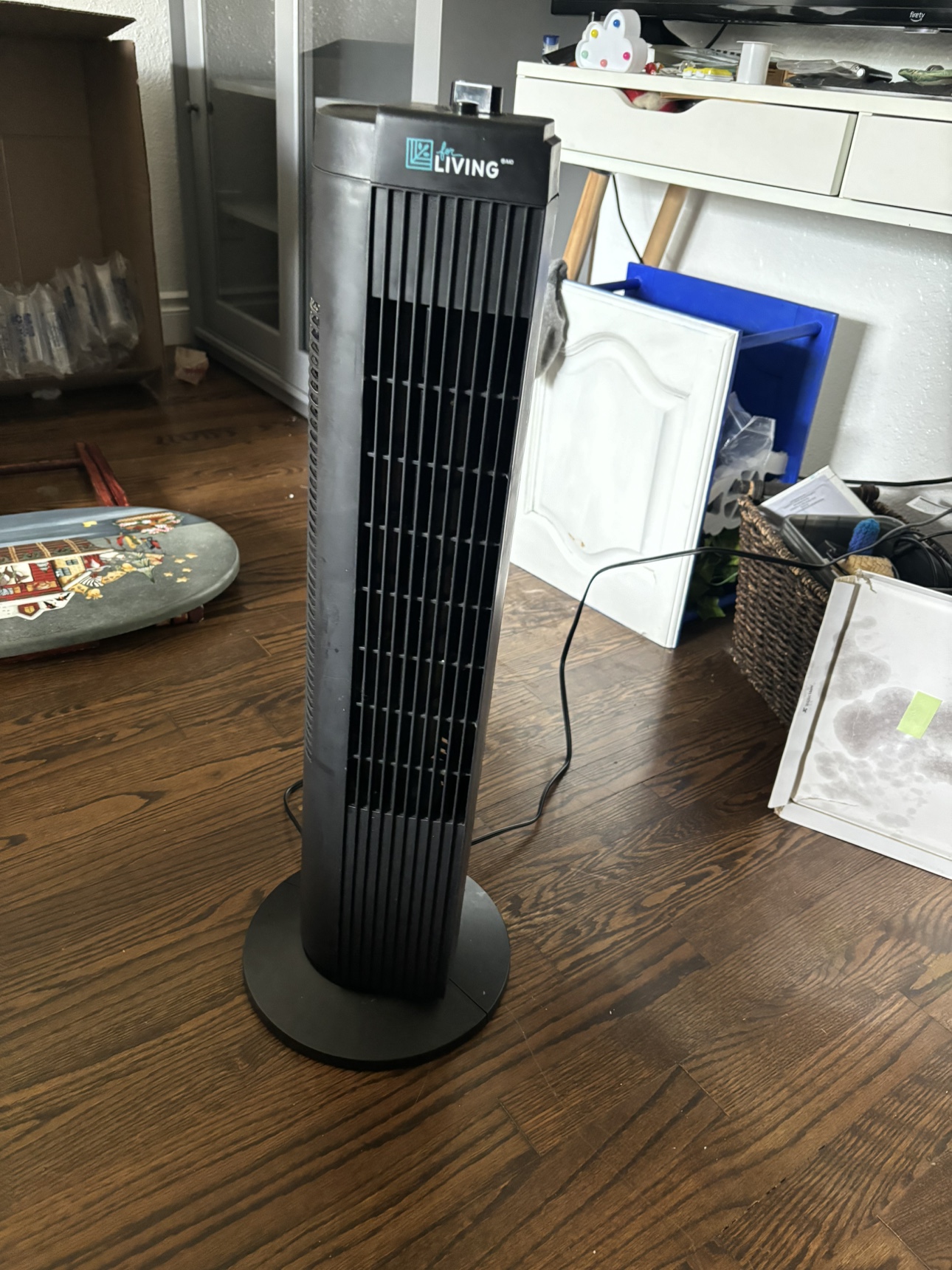 3 speed for living tower fan - moving sale