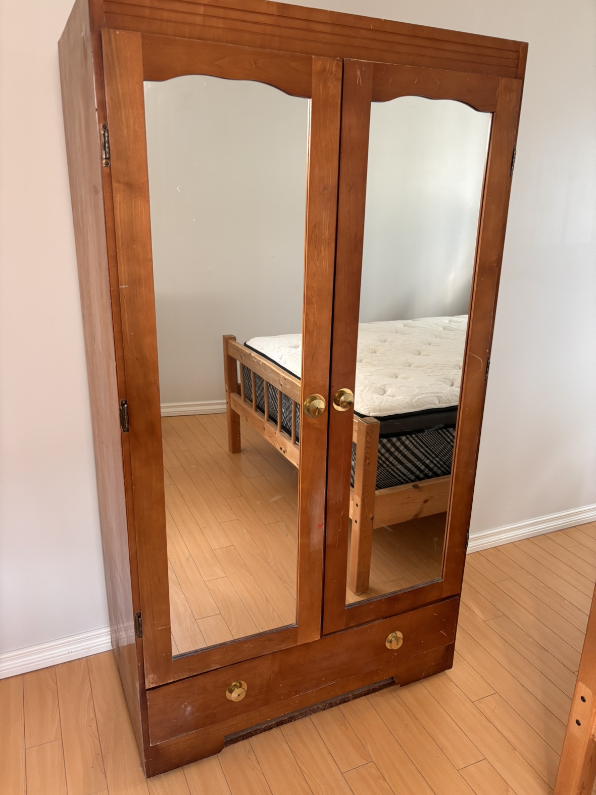 Vintage Canadian Armoire