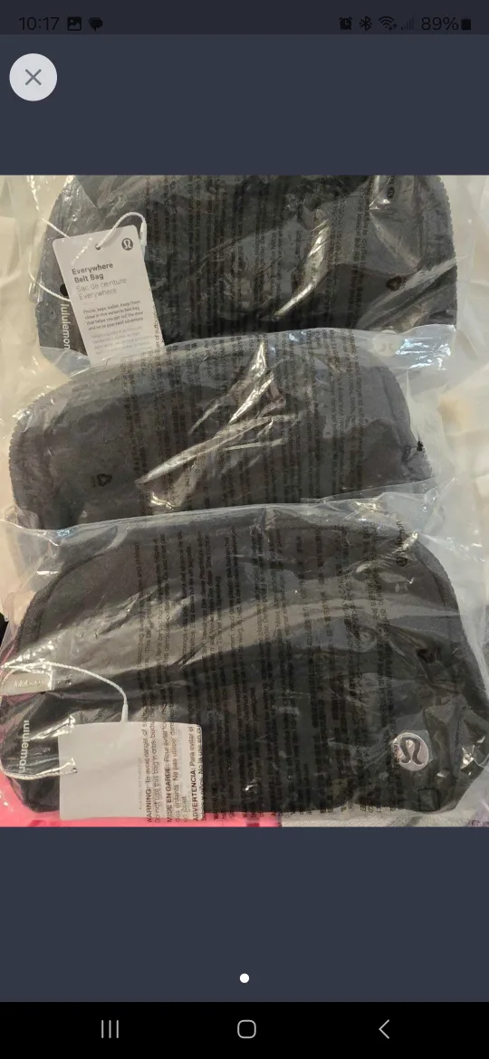 Lululemon belt bag thumbnail