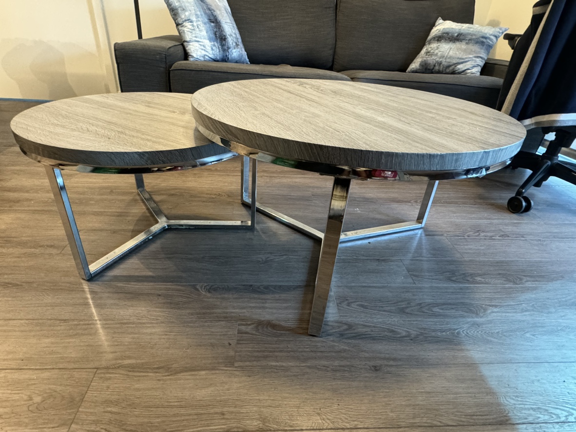 Bouclair Coffee Table Set