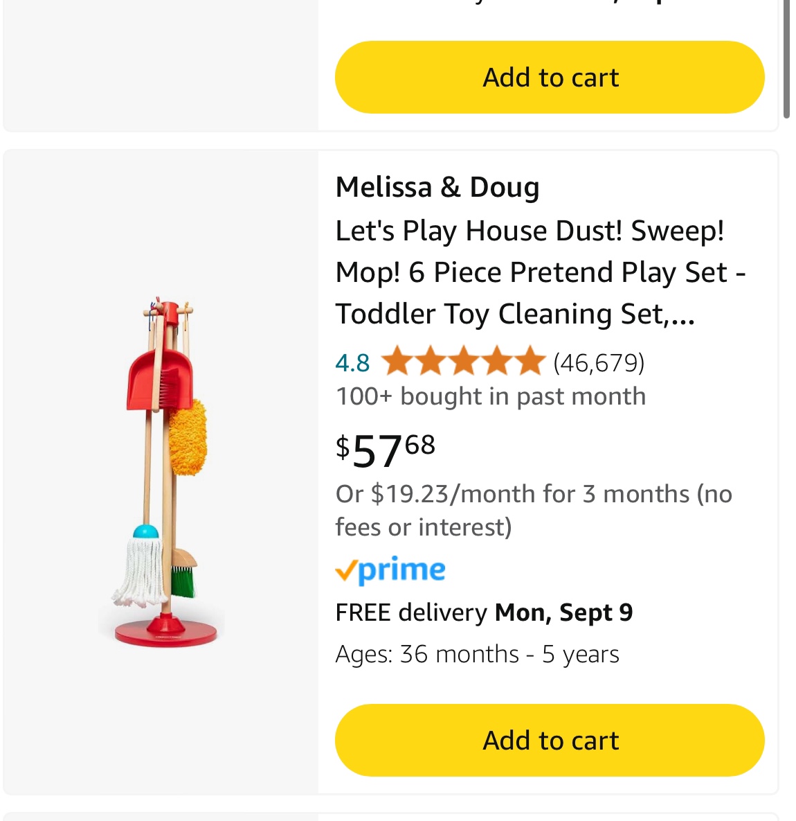 Toy Cleaning Set - photo 5