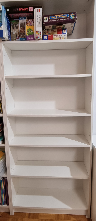 IKEA Billy x 2  Bookshelf White Bookcase Book Shelf 100$ for 2 - photo 2