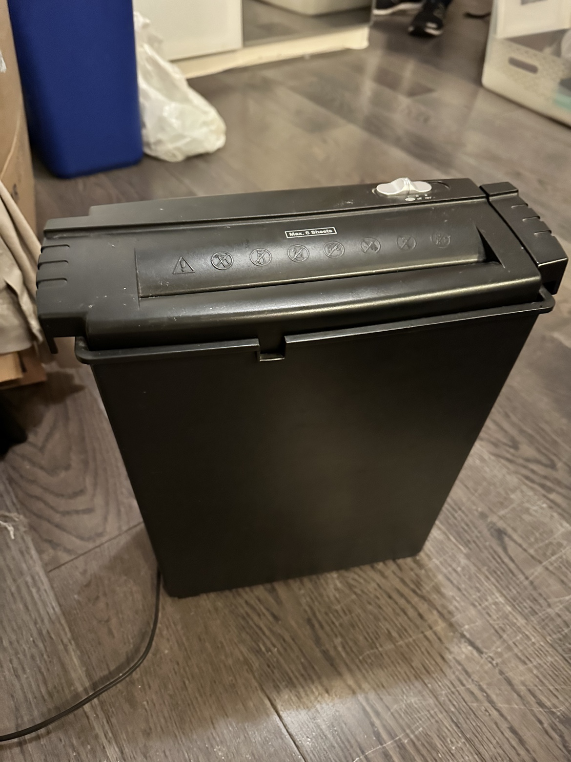 Paper Shredder
