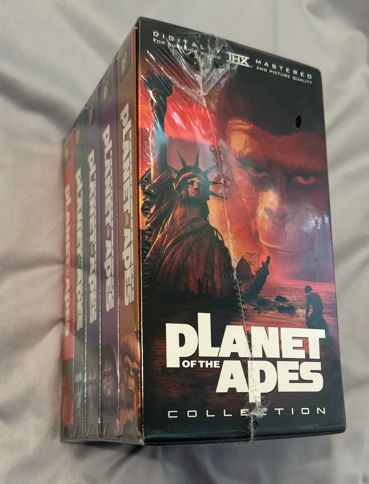 Planet of the Apes VHS Collection thumbnail