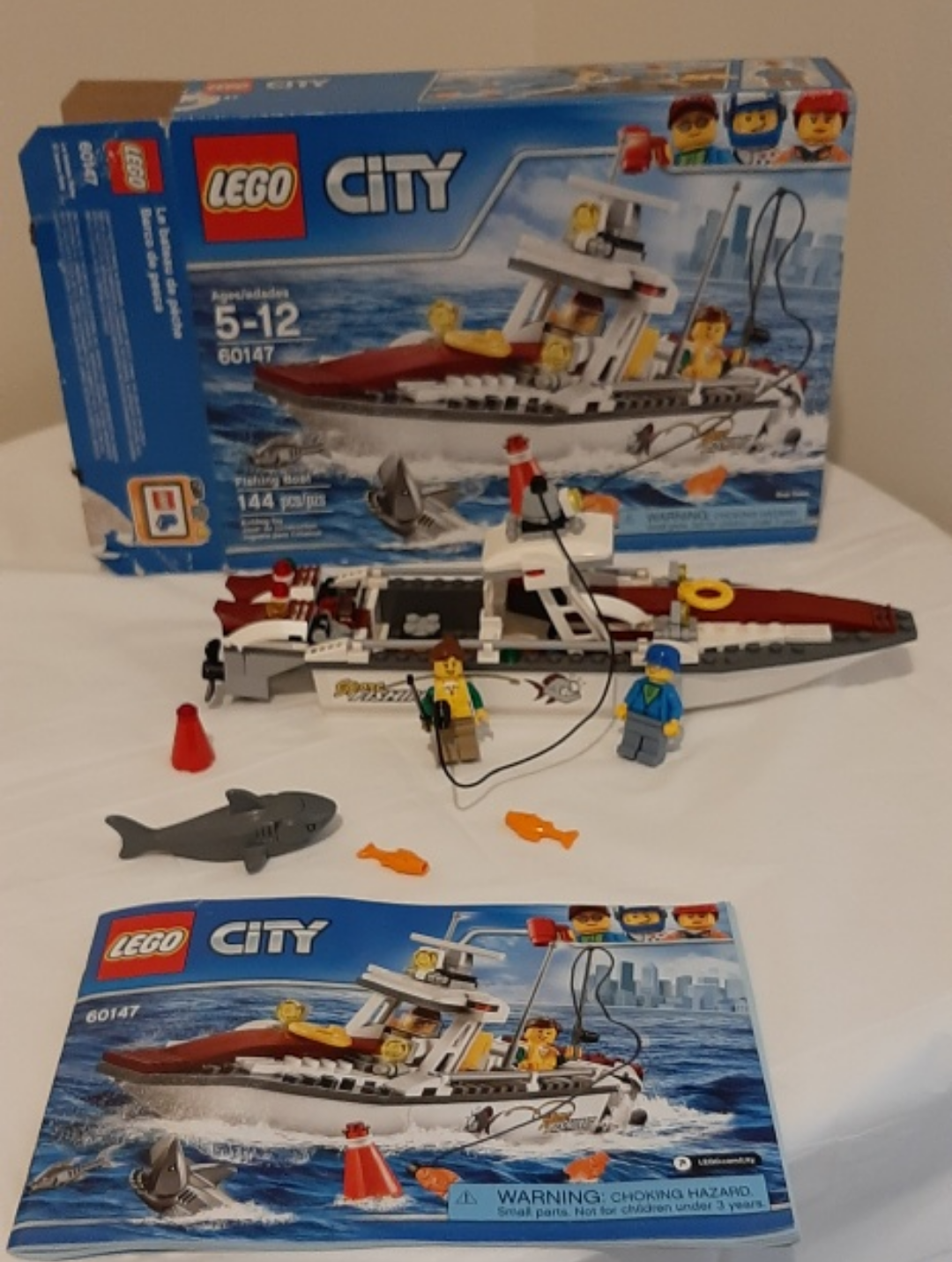 LEGO City 60147 & 60165 - photo 2