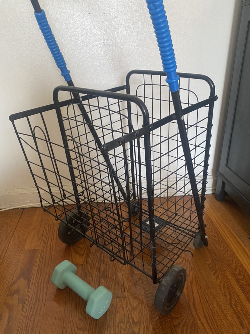 Foldable Shopping Cart 🧡 - photo 5