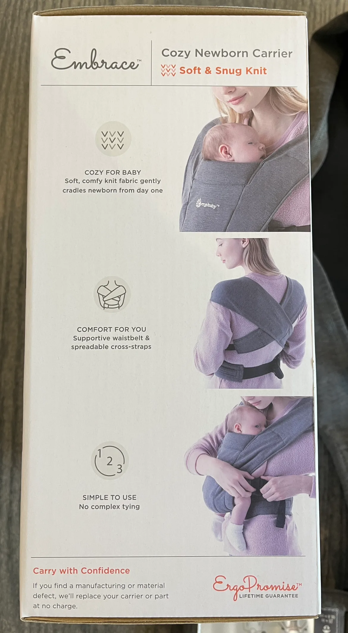 Ergobaby Embrace Baby Carrier image indicator(3)