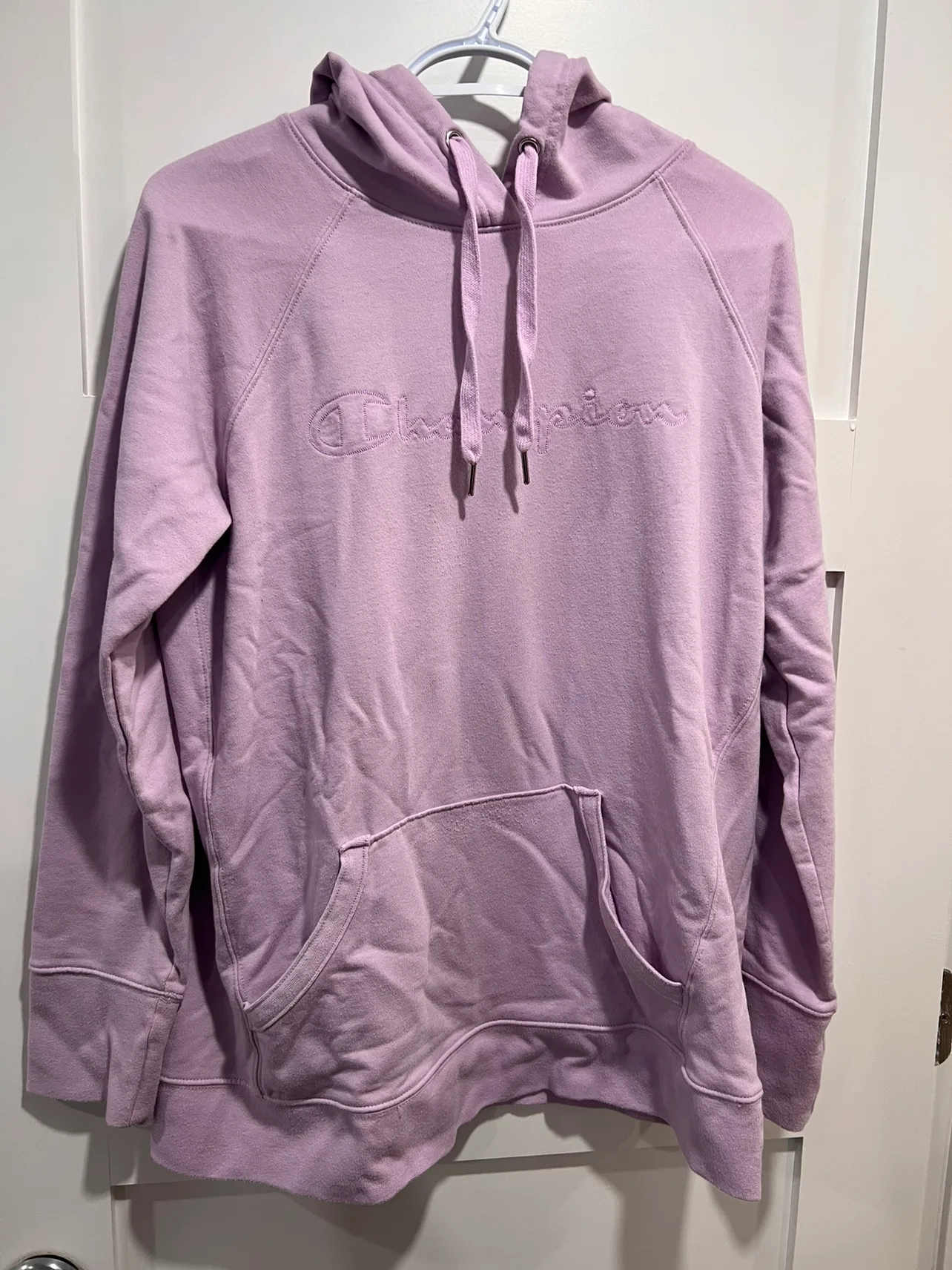Champion Lavender Hoodie thumbnail