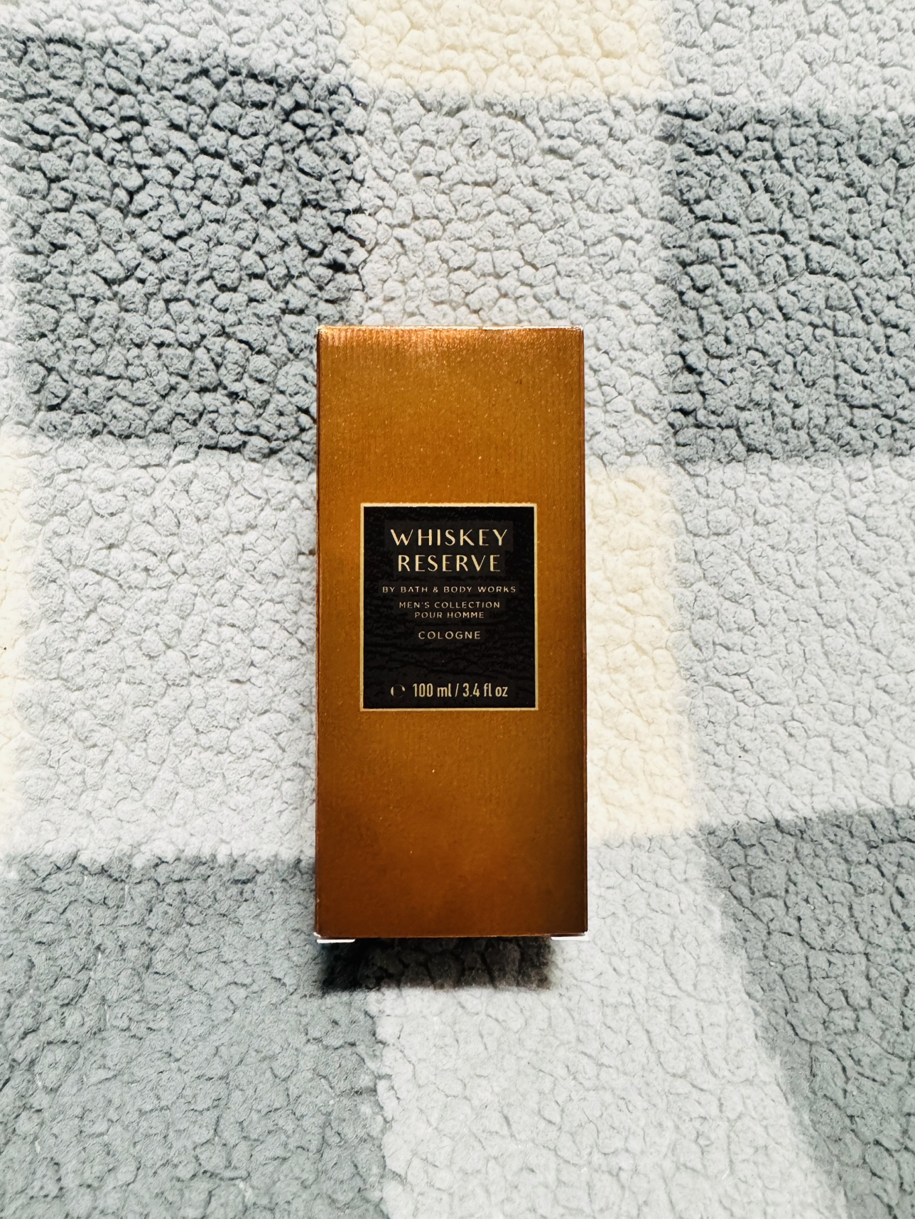 Bath & Body Works Whiskey Reserve Cologne