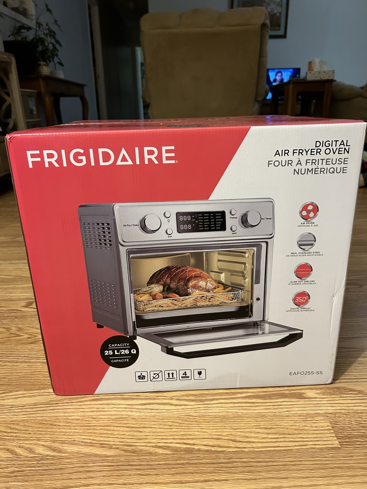 Frigidaire Digital Air Fryer Oven