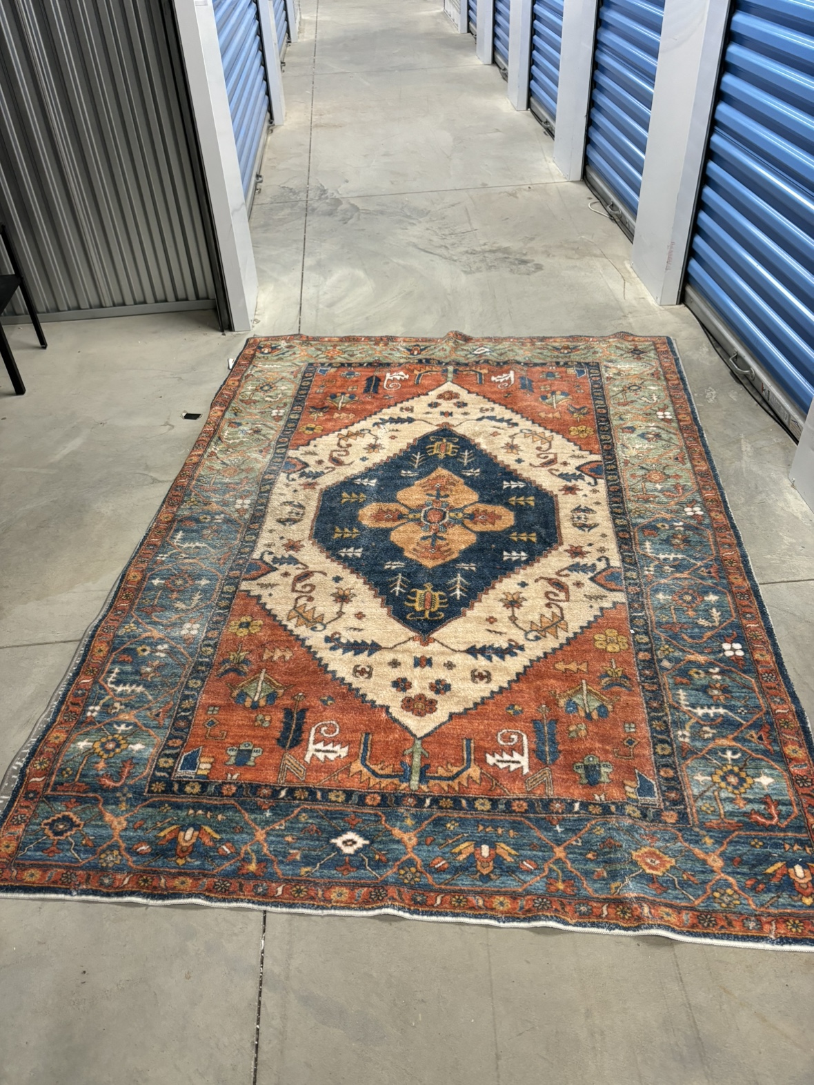 5x7 Bohemian Rug