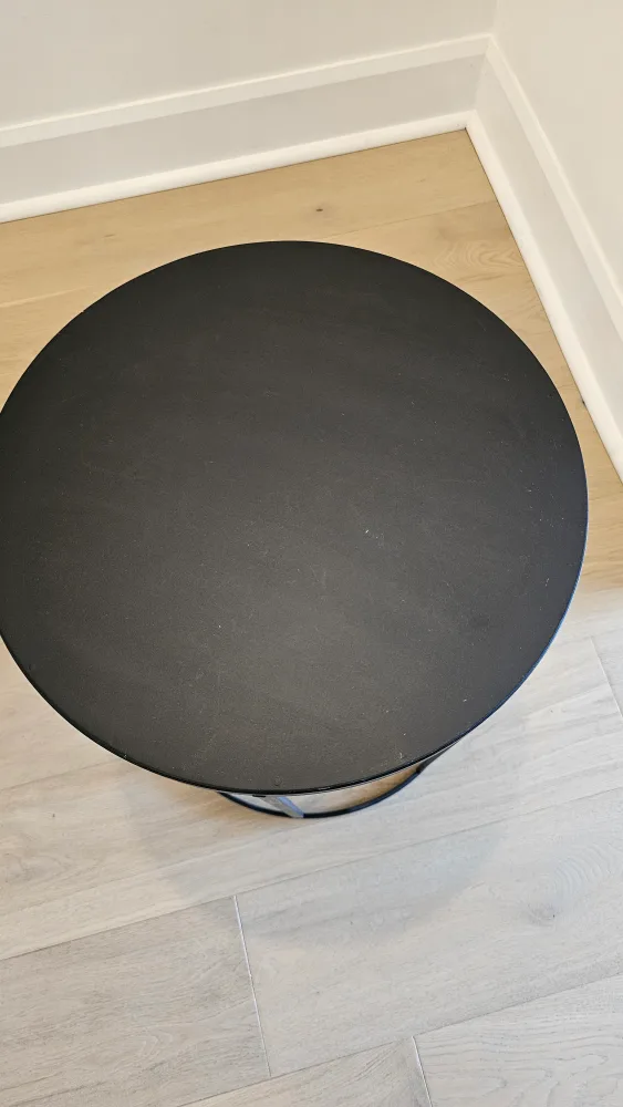 black metal side table image indicator(2)