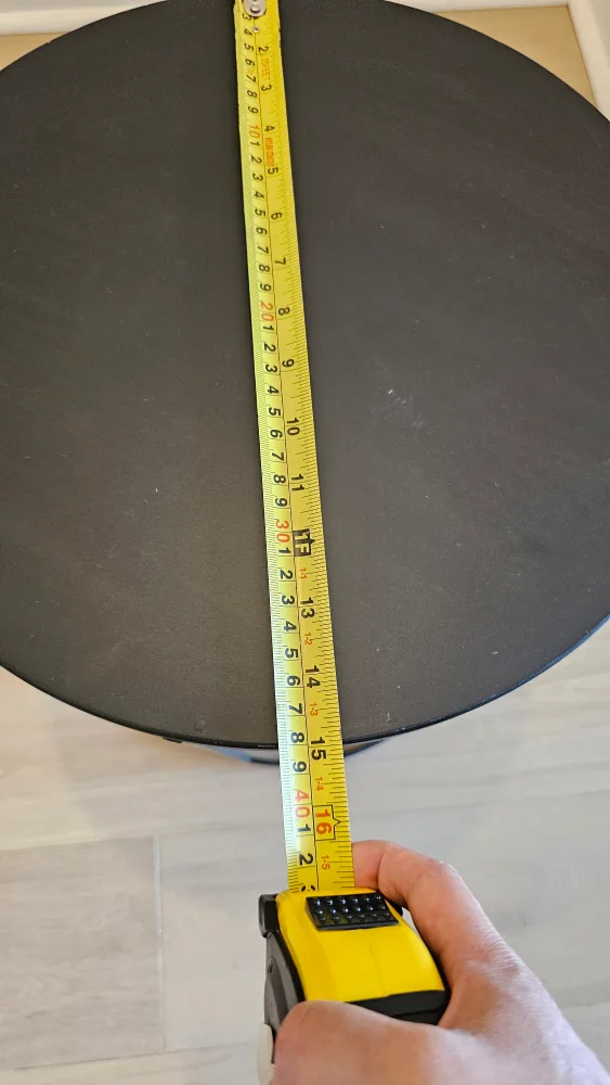 black metal side table image indicator(3)