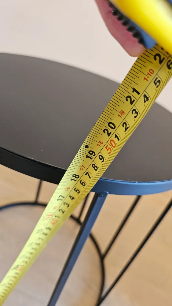 black metal side table image indicator(4)