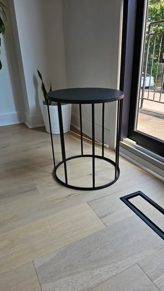 black metal side table image indicator(5)