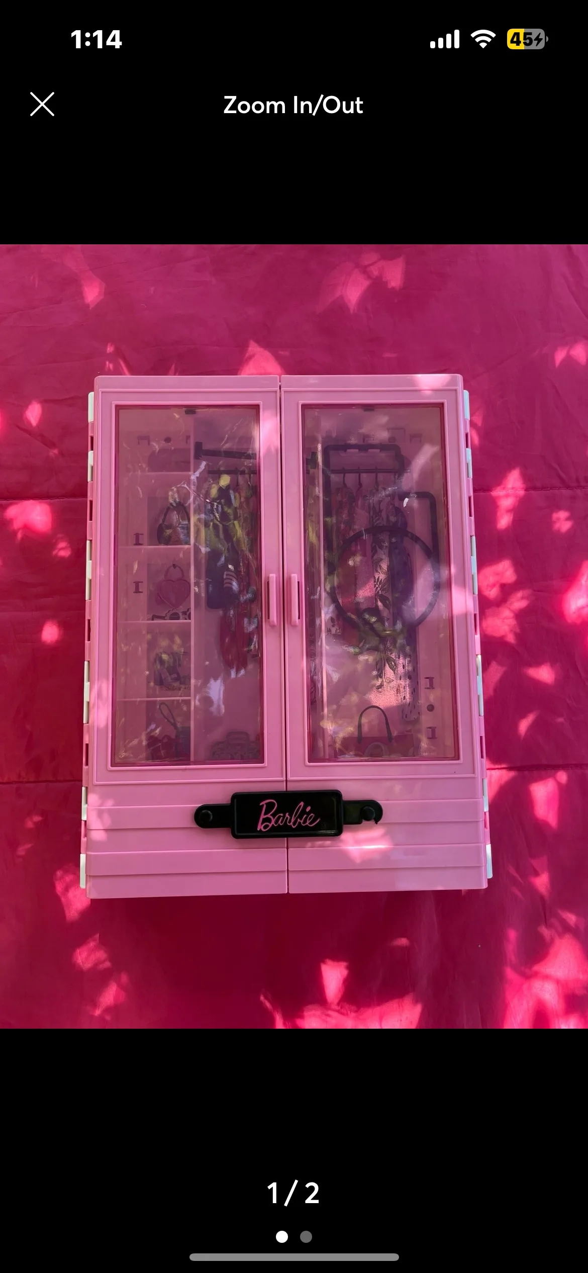 Barbie Closet Playset Barbie Fashionistas Ultimate Closet thumbnail