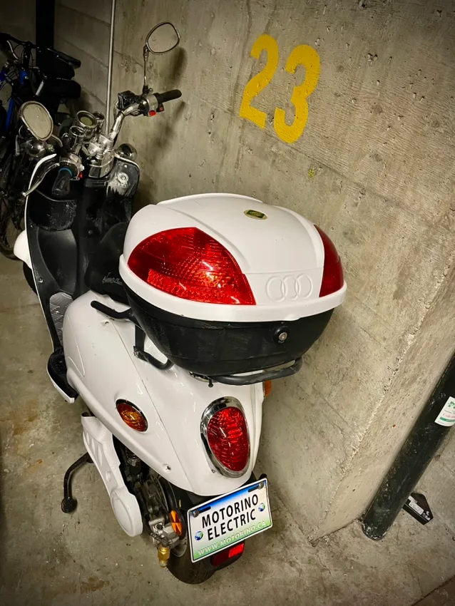 Motorino Electric Scooter image indicator(3)