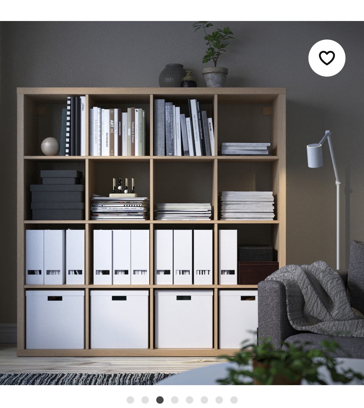 KALLAX Shelving Unit(disassembled and comes with manual) - photo 2