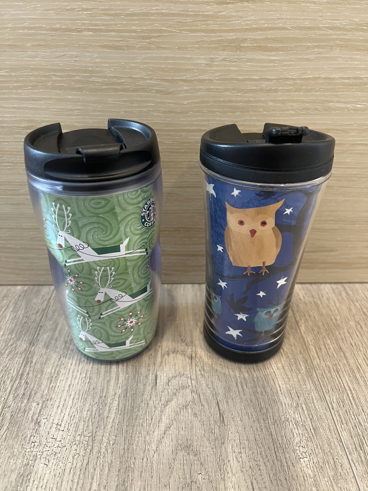 Starbucks Tumbler Set / insulated cups for kids