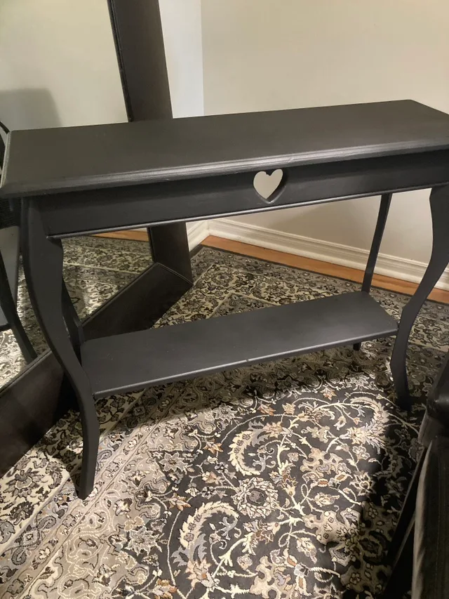 Black Console Table image indicator(2)