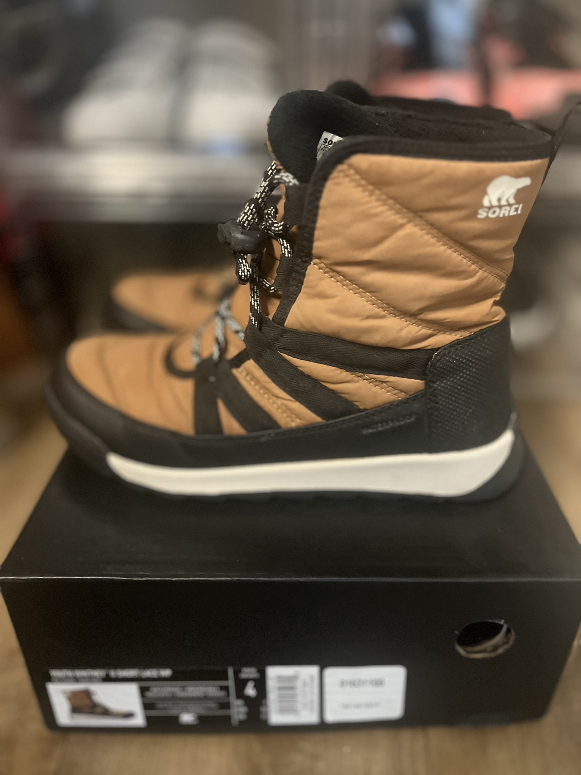 Sorel Winter boots youth size 4