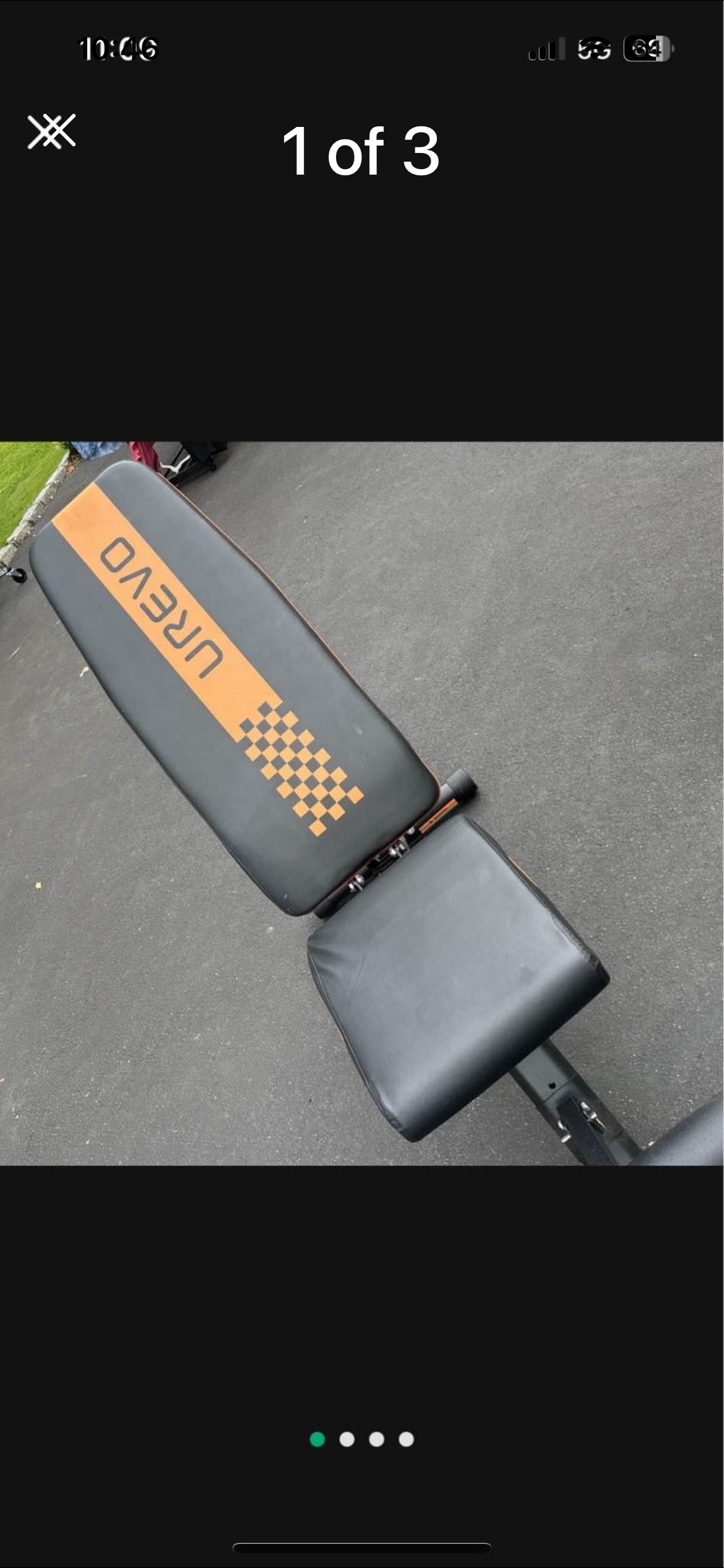 UREVO Weight Bench
