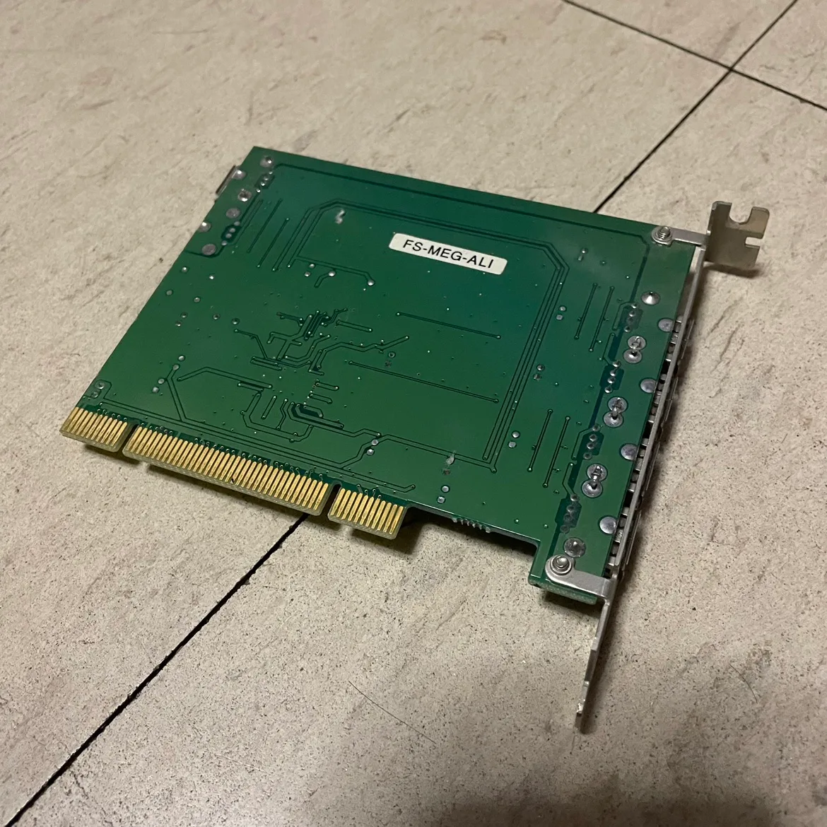 FS-MEG-ALI 5 Port USB 2.0 PCI Card 🧡 image indicator(2)