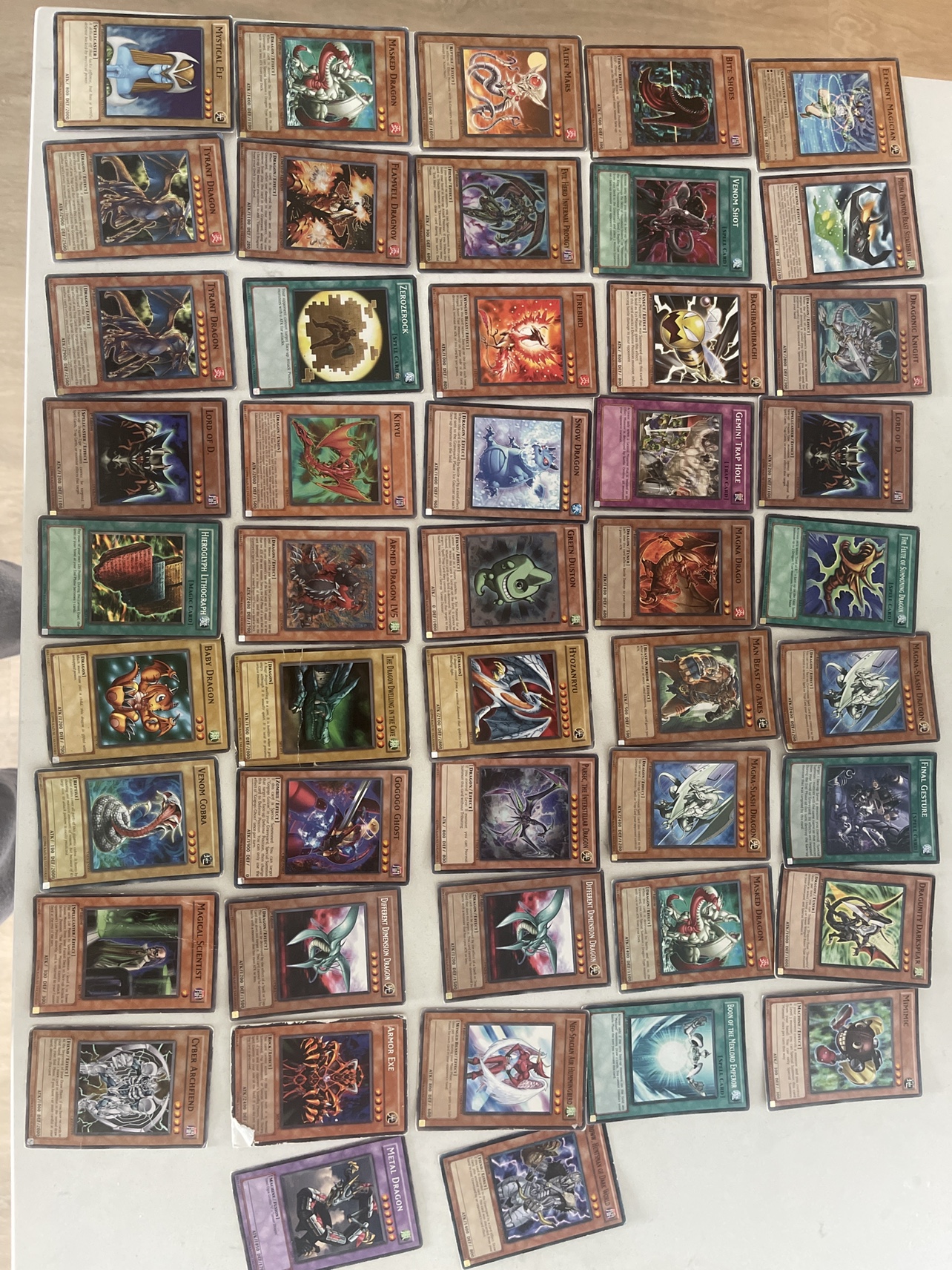 Yu-Gi-Oh! Cards (47)