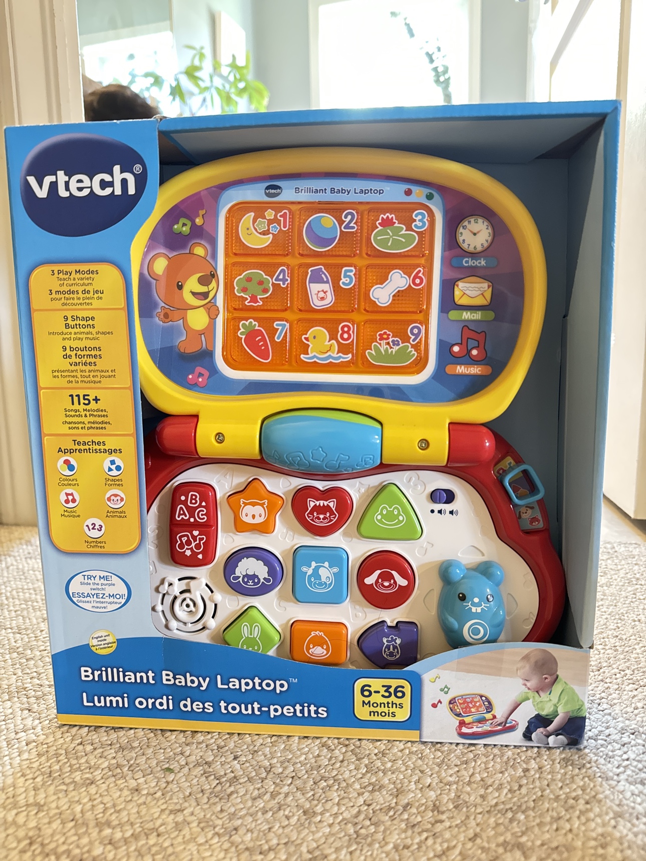 VTech Brilliant Baby Laptop