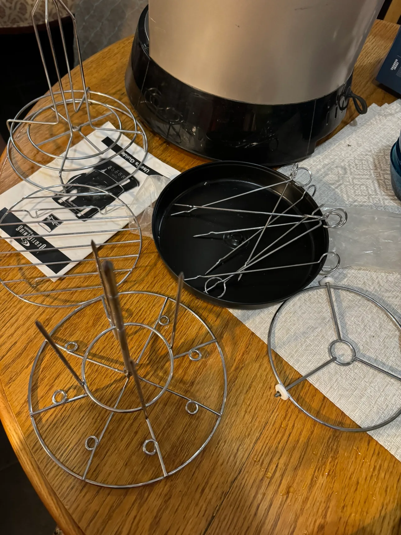 Verti-Genius Rotisserie - Electric Grill image indicator(4)