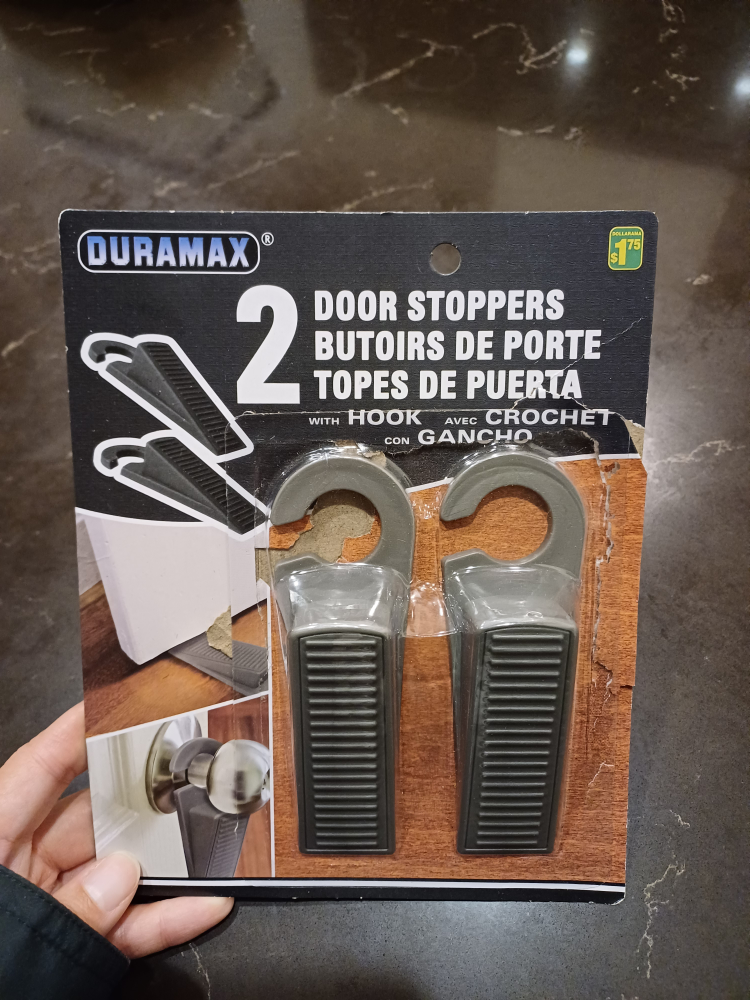 Duramax Door Stoppers #freecycle