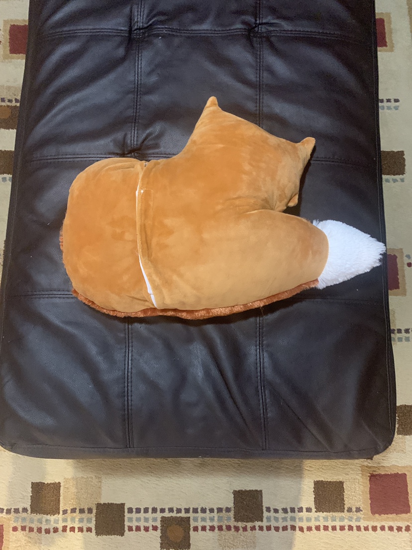 Microwaveable fox heating pad - photo 2
