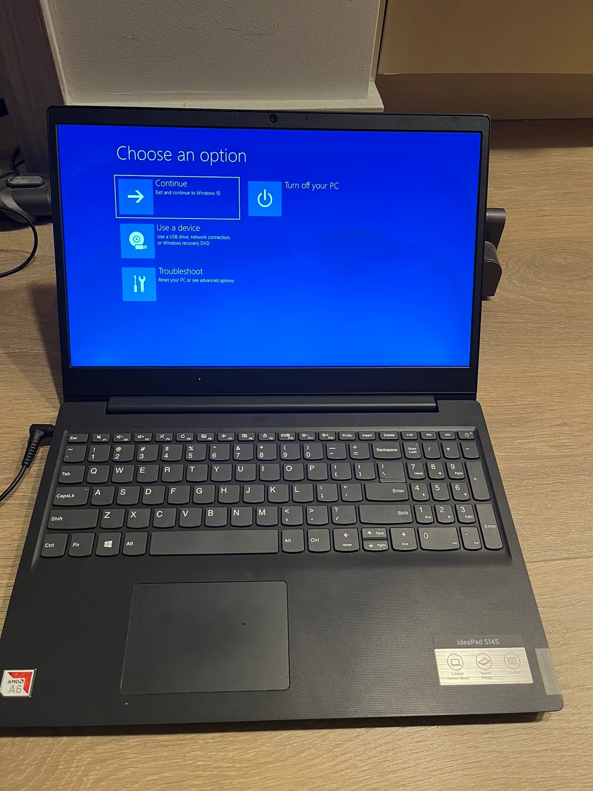 Lenovo IdeaPad S145 Laptop thumbnail