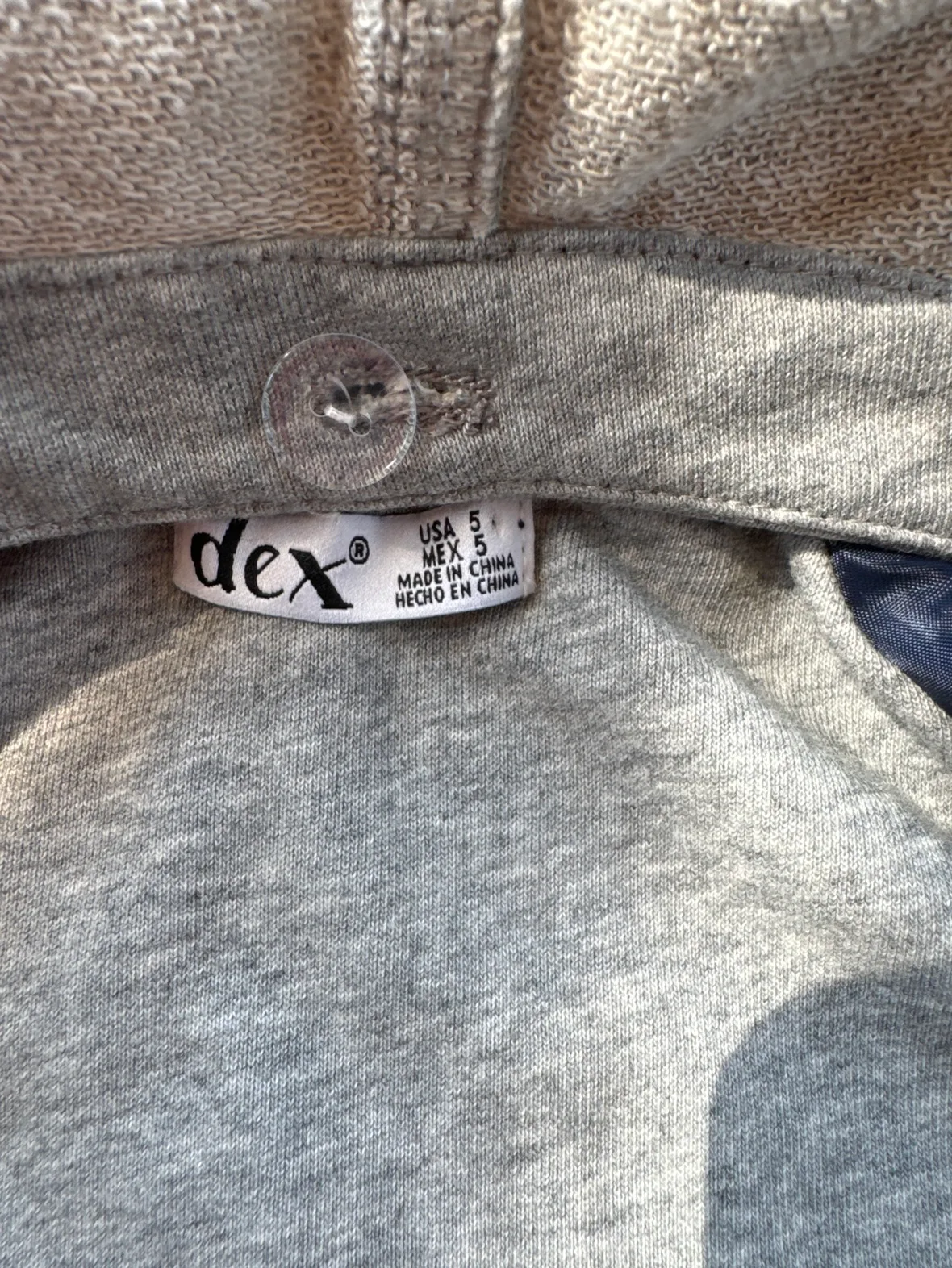 Dex  Kids Bomber Jacket Size 5 image indicator(3)