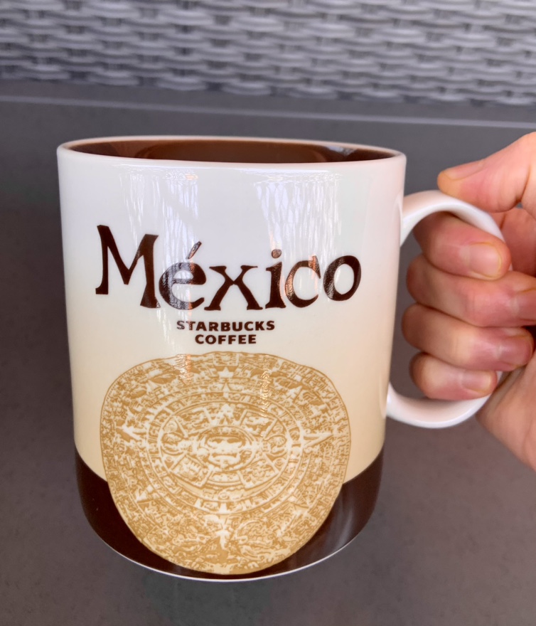 Starbucks Mexico City “You Are Here” Mug - photo 5
